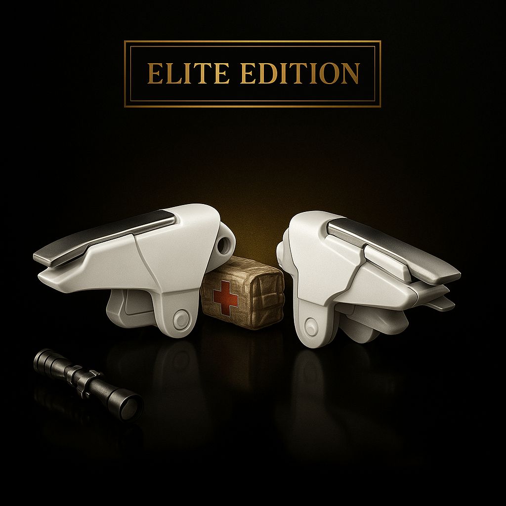 2pcs Mobile Phone Game Trigger for PUBG Aim