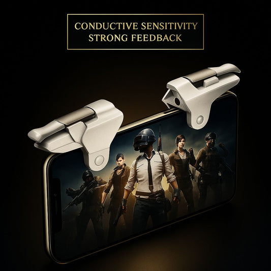 2pcs Mobile Phone Game Trigger for PUBG Aim