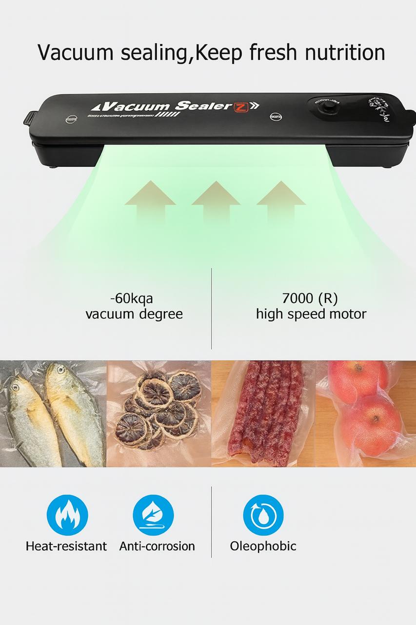 Portable Multi-functional Food Vacuum Sealer