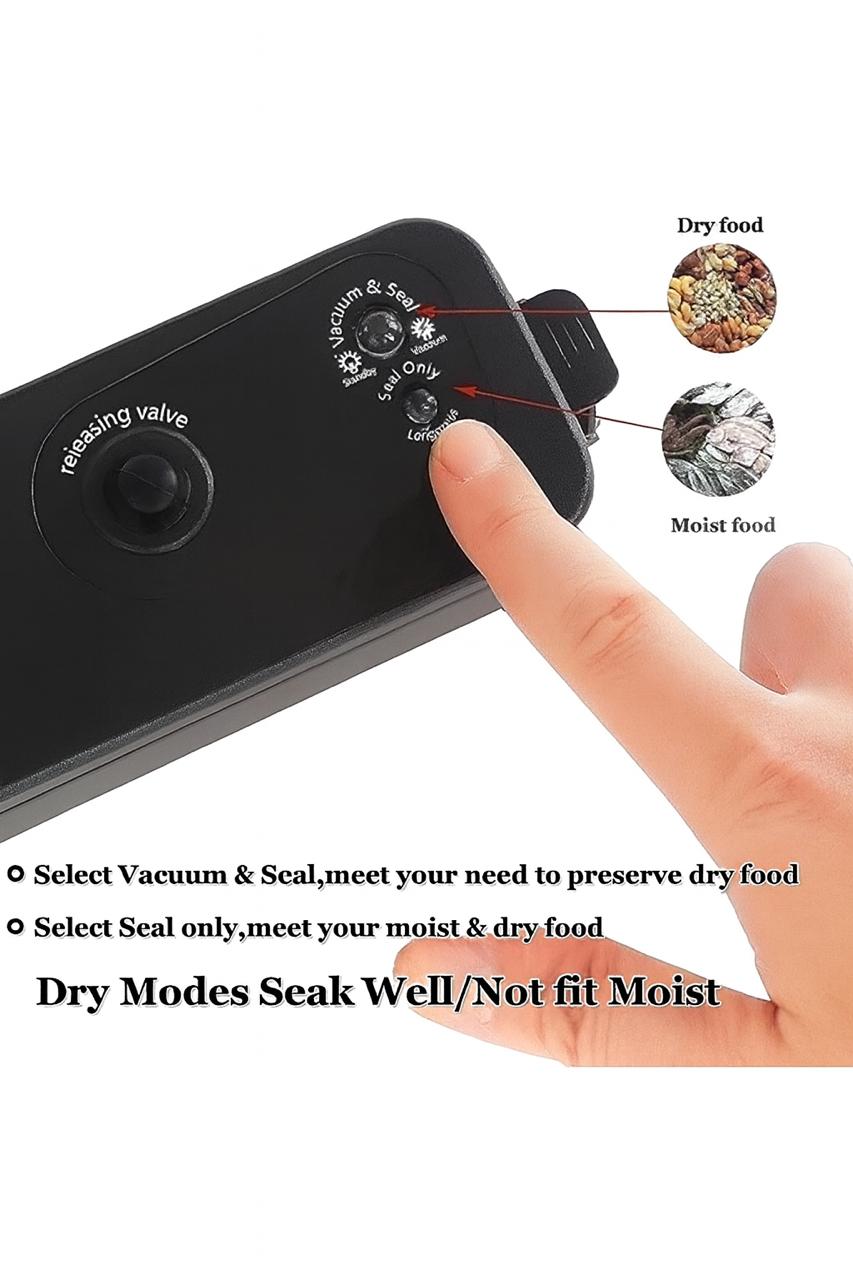 Portable Multi-functional Food Vacuum Sealer