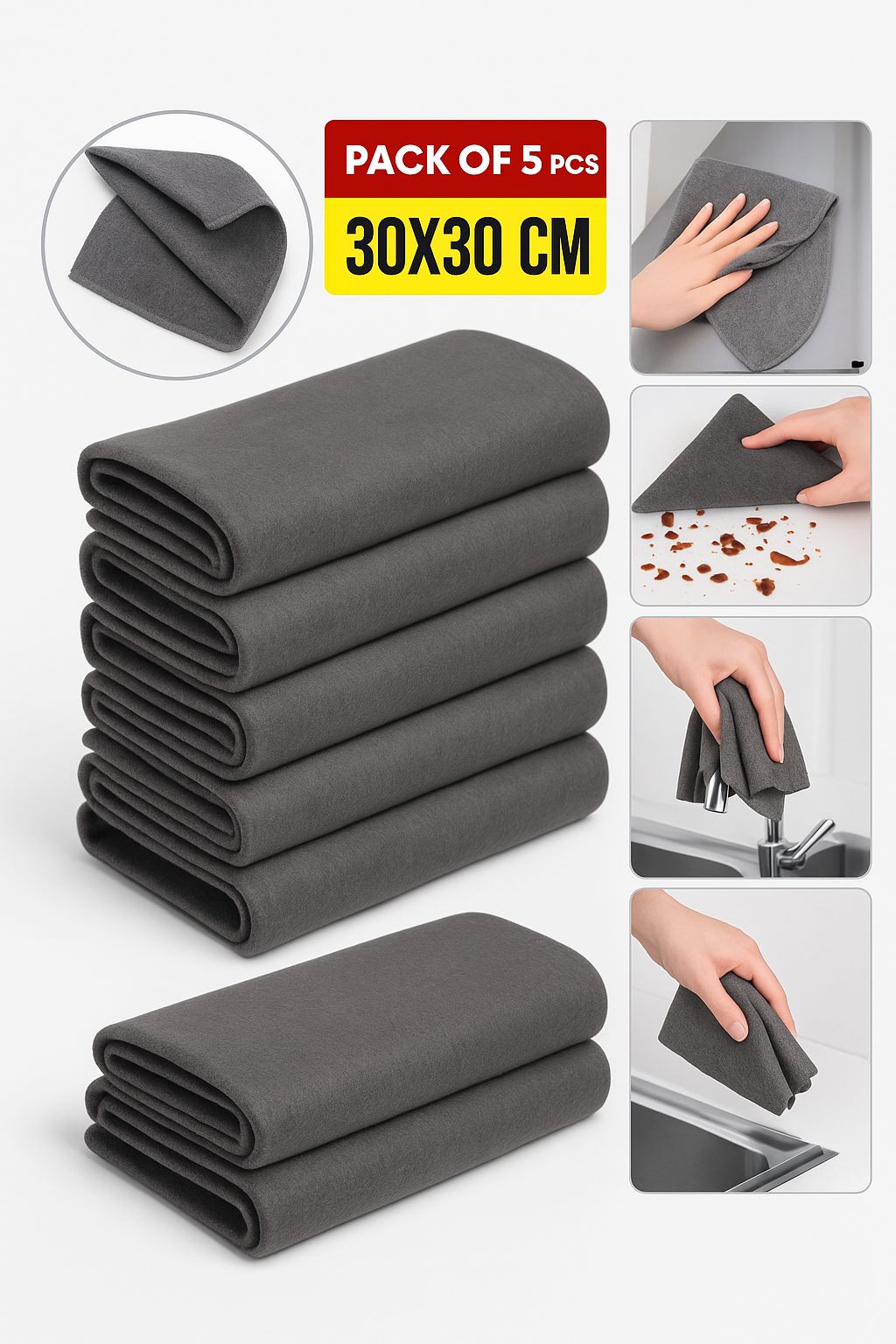 Thickened Magic Cleaning Cloth